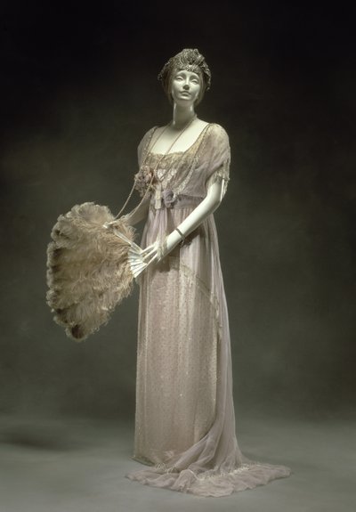 Evening Gown by Charles Frederick Worth